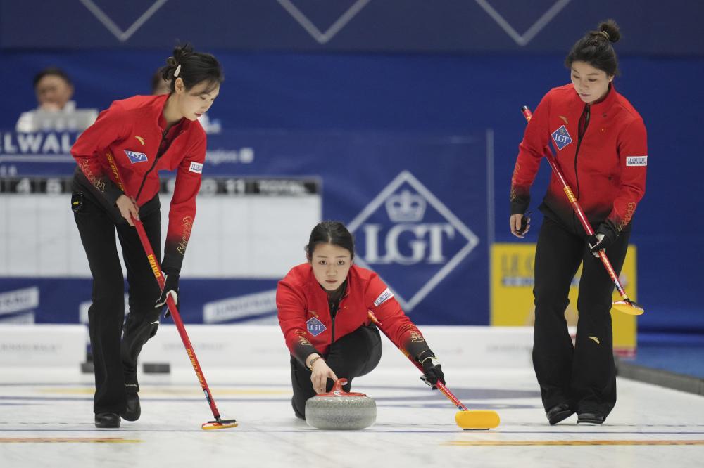 中国队选择 中国队选择